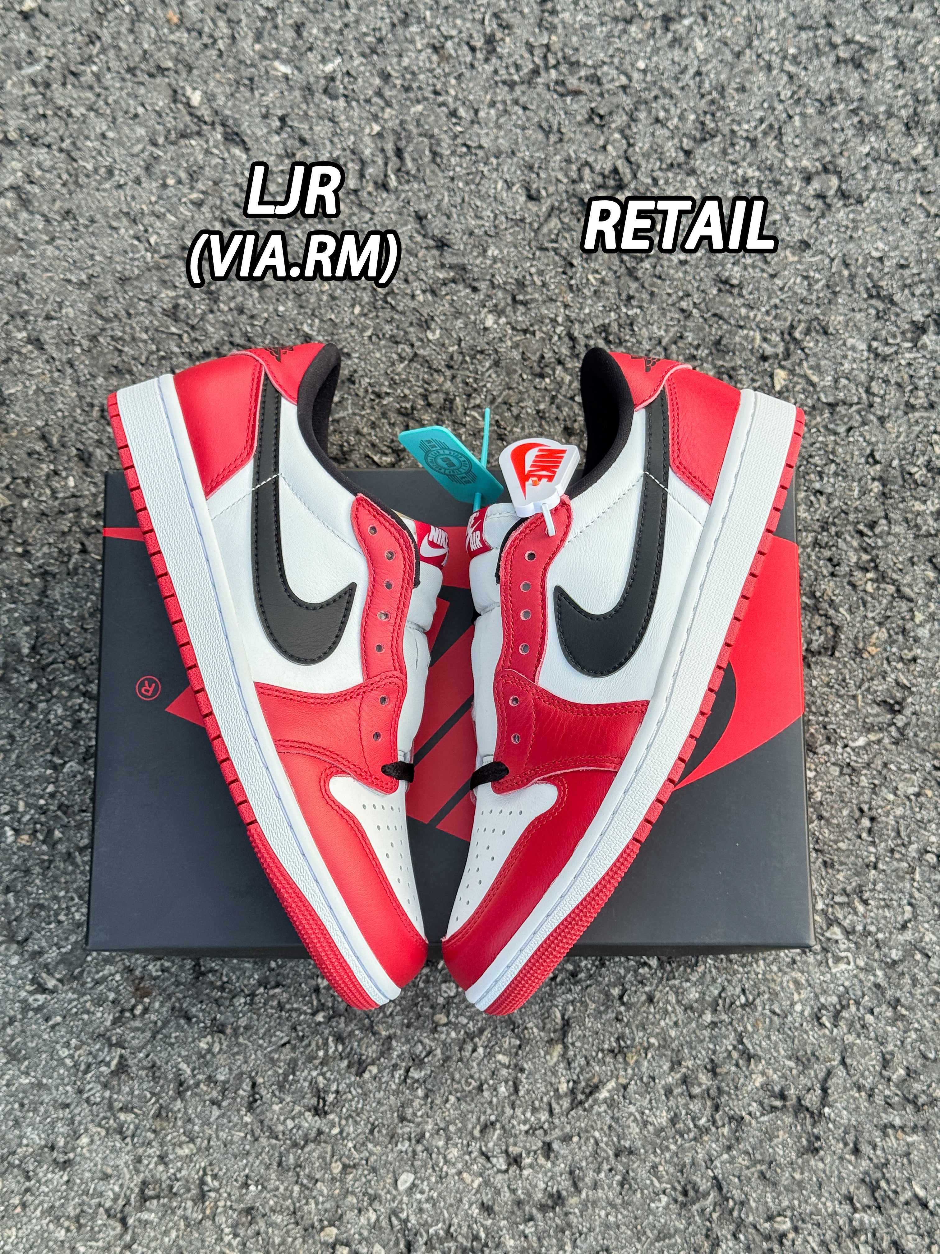 Jordan 1 Low OG 'Chicago'