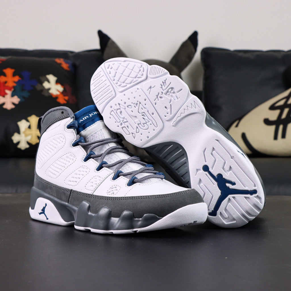 Jordan 9 Retro 'Flint Grey French Blue'