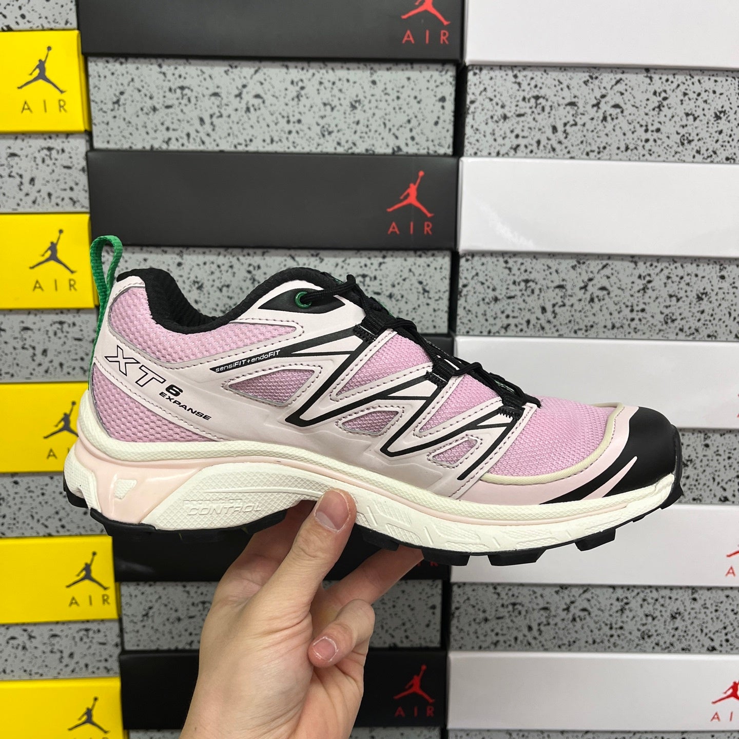 SALOMON-XT-6 Expanse Sandy Liang 'Cradle Pink'