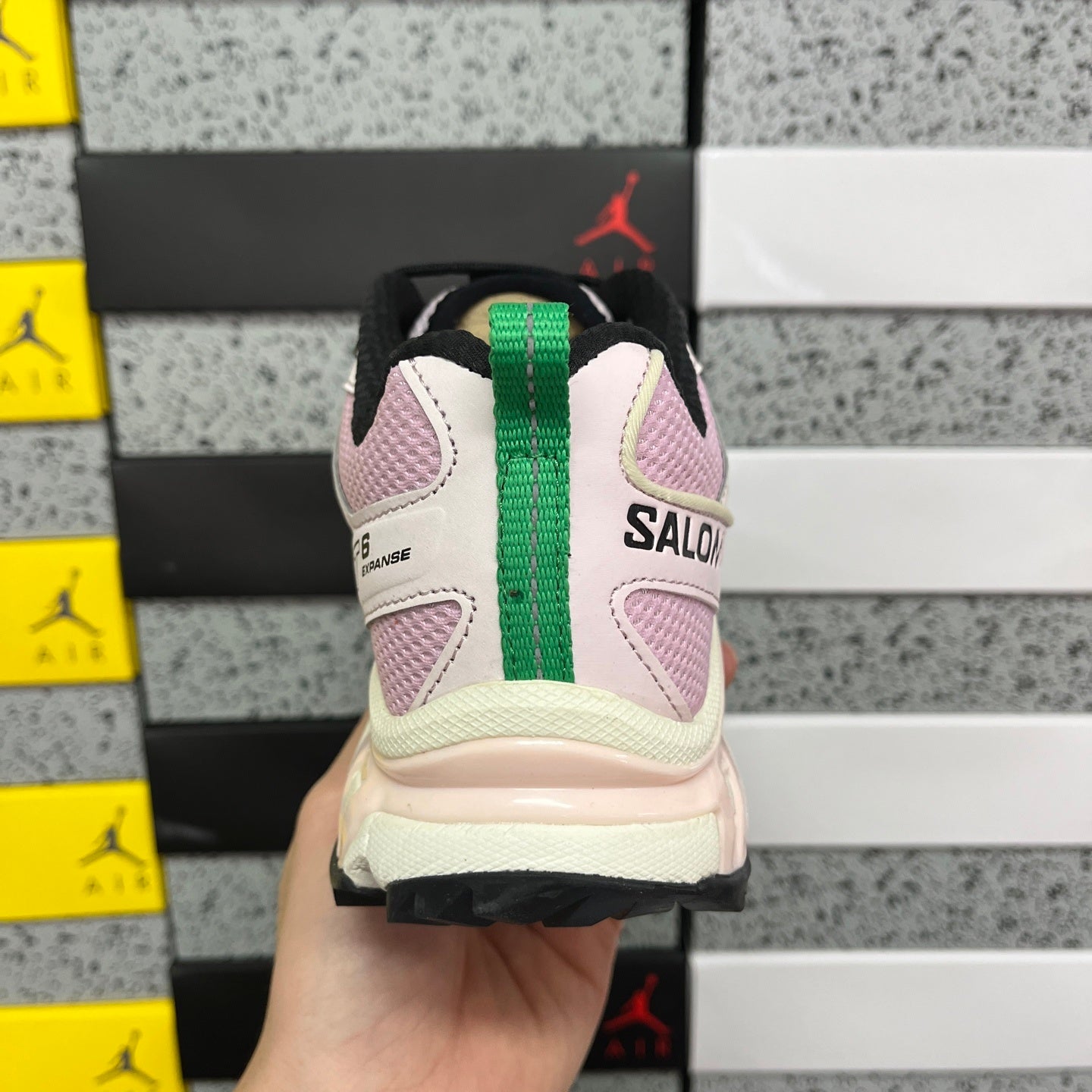 SALOMON-XT-6 Expanse Sandy Liang 'Cradle Pink'