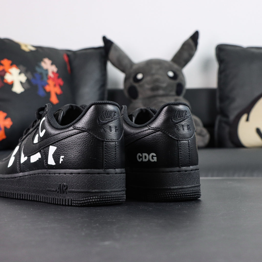 Nike Air Force 1 Low x COMME des GARCONS Retro SP 'Black