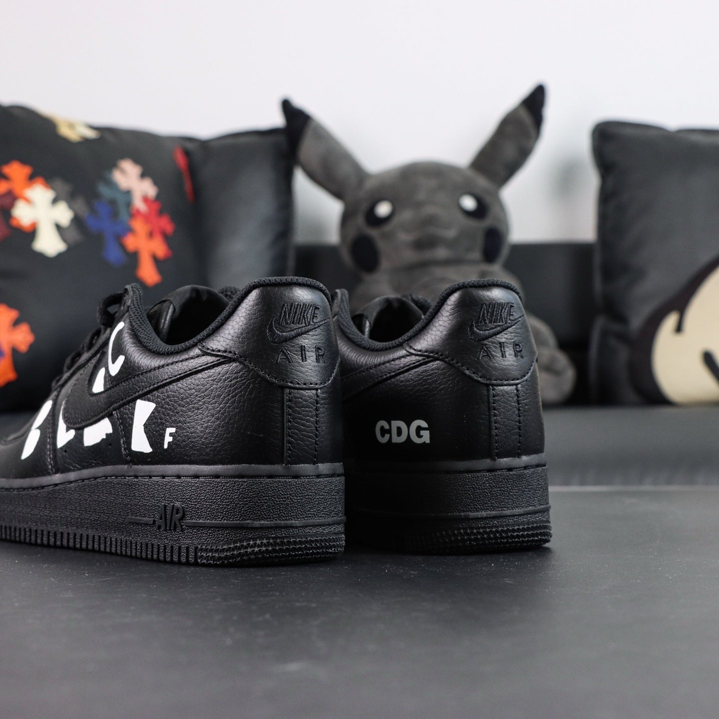 Nike Air Force 1 Low x COMME des GARCONS Retro SP 'Black