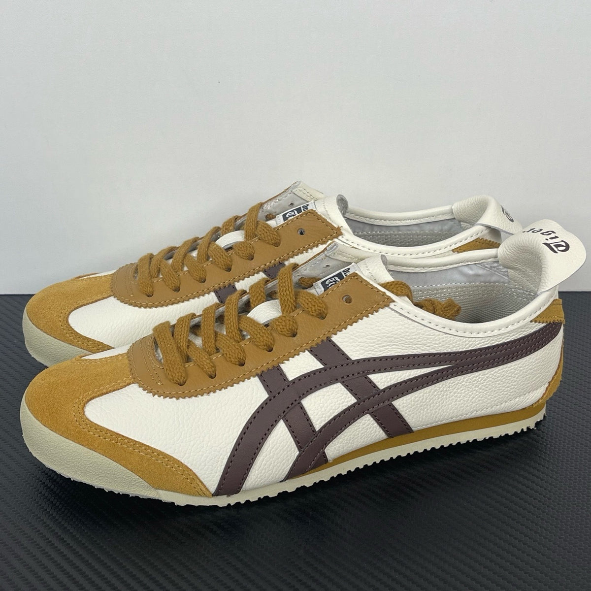 Onitsuka Tiger Mexico 66 'Cream Licorice Brown'