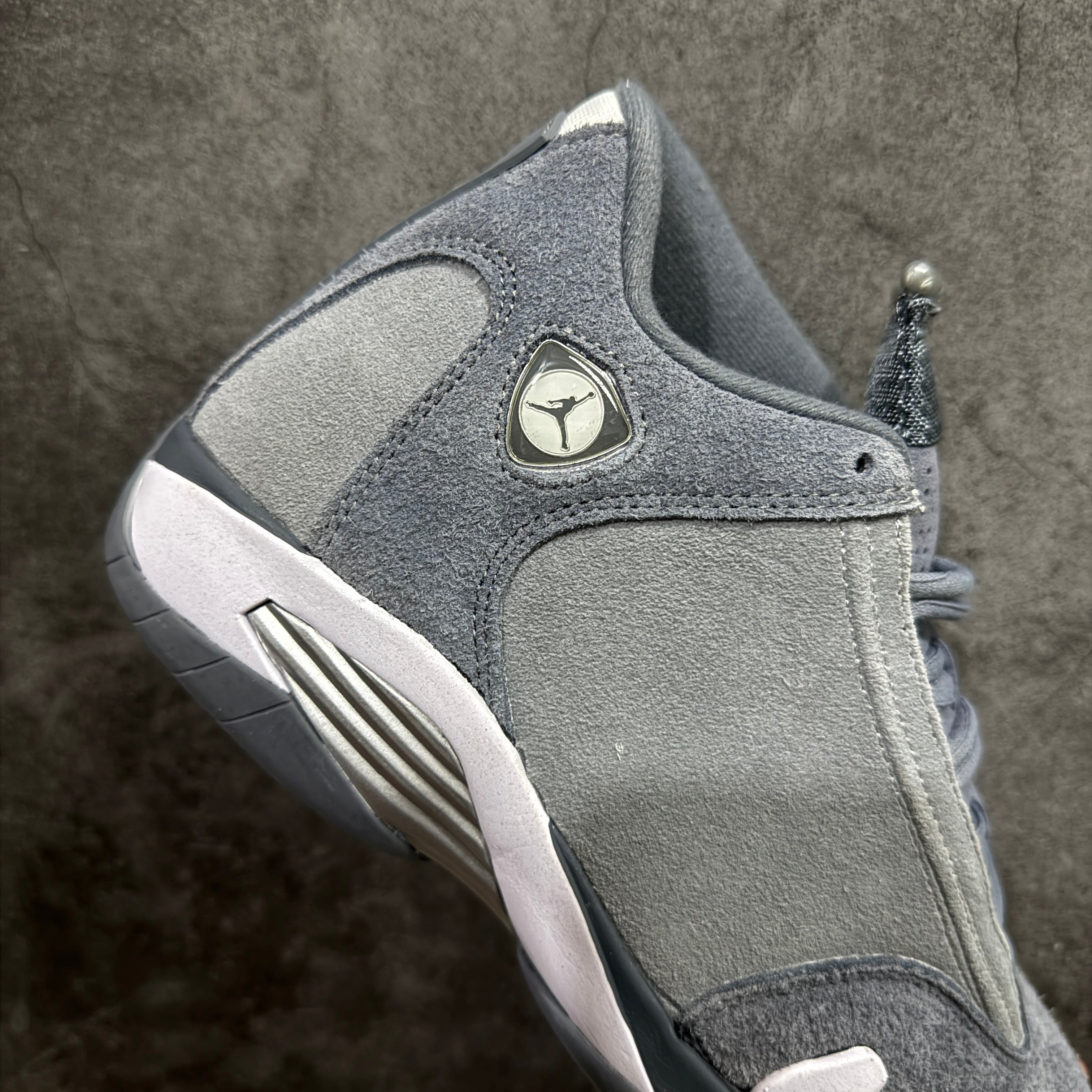 Jordan 14 Retro 'Flint Grey'