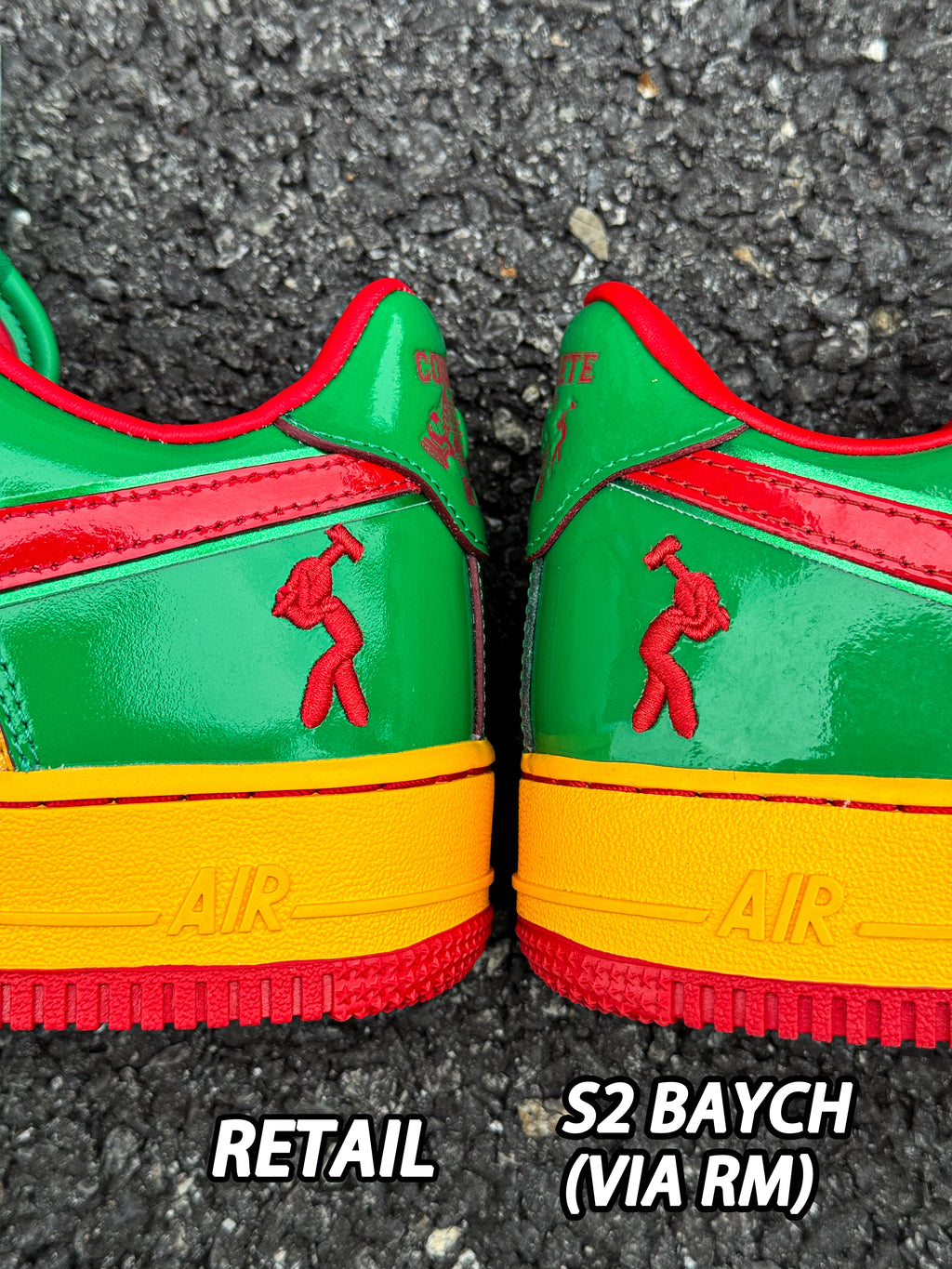 Nike Air Force 1 Low x Lil Yachty Concrete Boys 'Lucky Green'