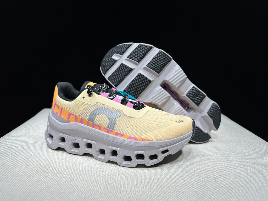 ON - Cloudmonster 'Orange| Beige'