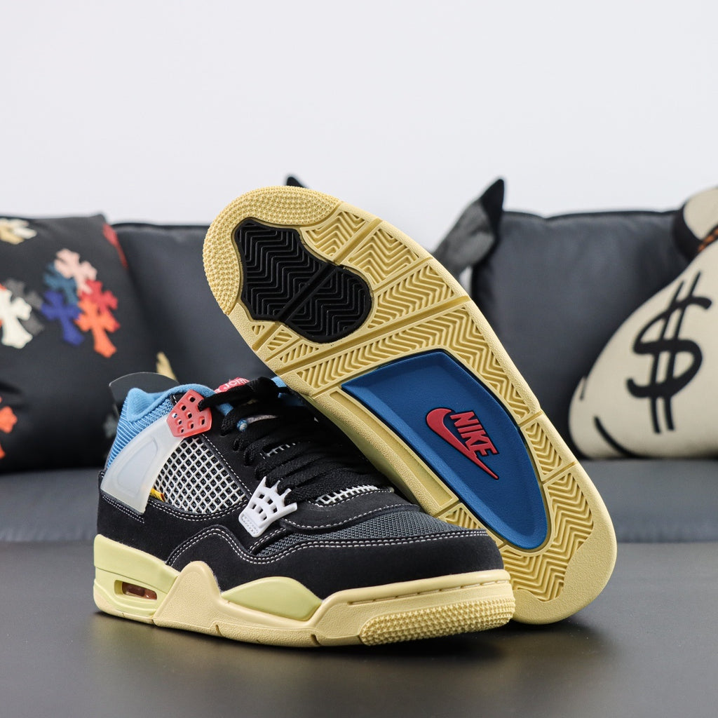 Jordan 4 Retro x Union LA 'Off Noir'