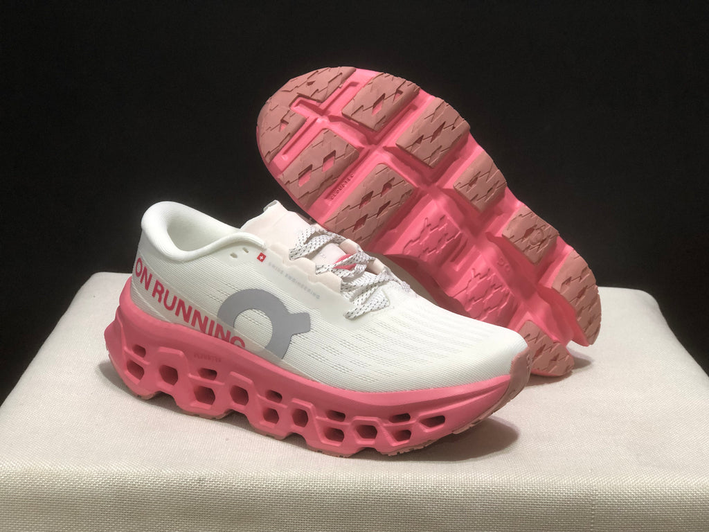 ON - Cloudmonster 3 'Ivory | Camellia'
