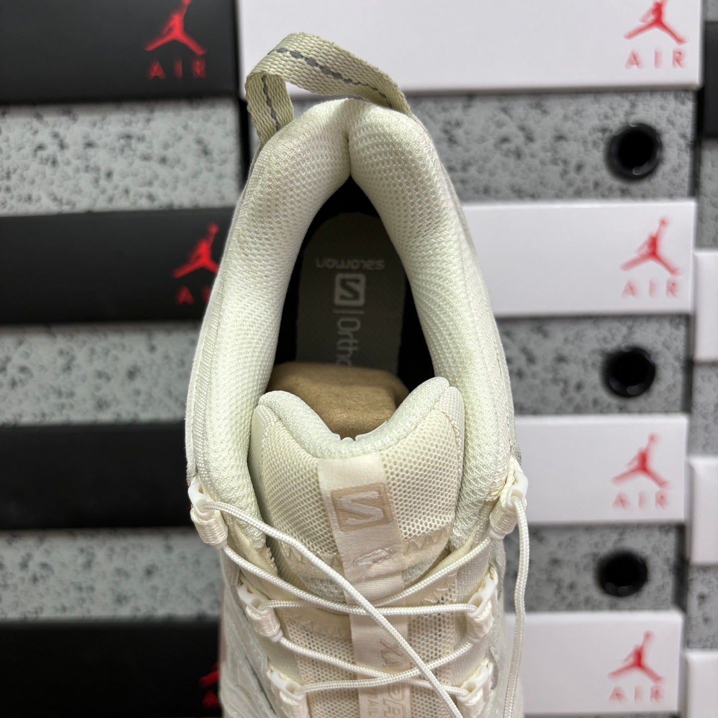 SALOMON-XA Pro 3D Suede 'Vanilla Ice Natural Cement'