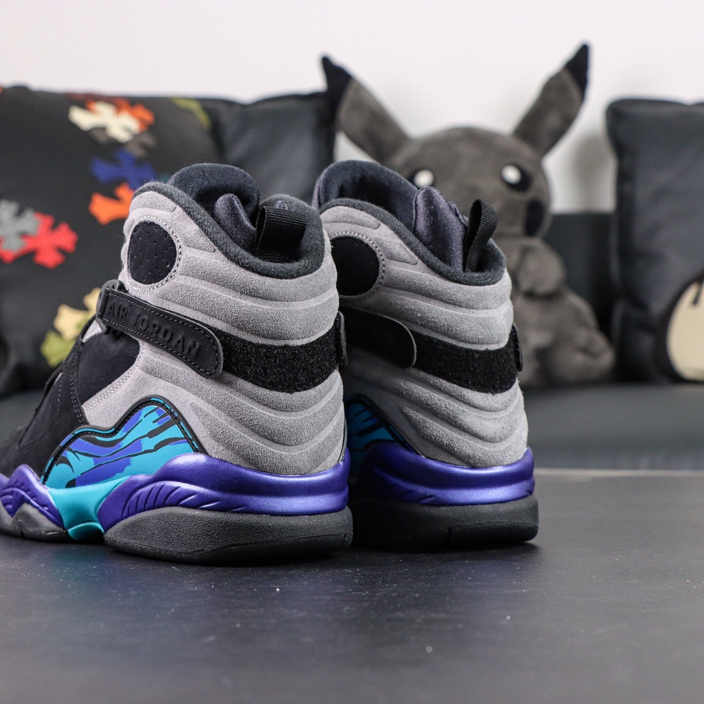 Jordan 8 Retro 'Aqua' 2025