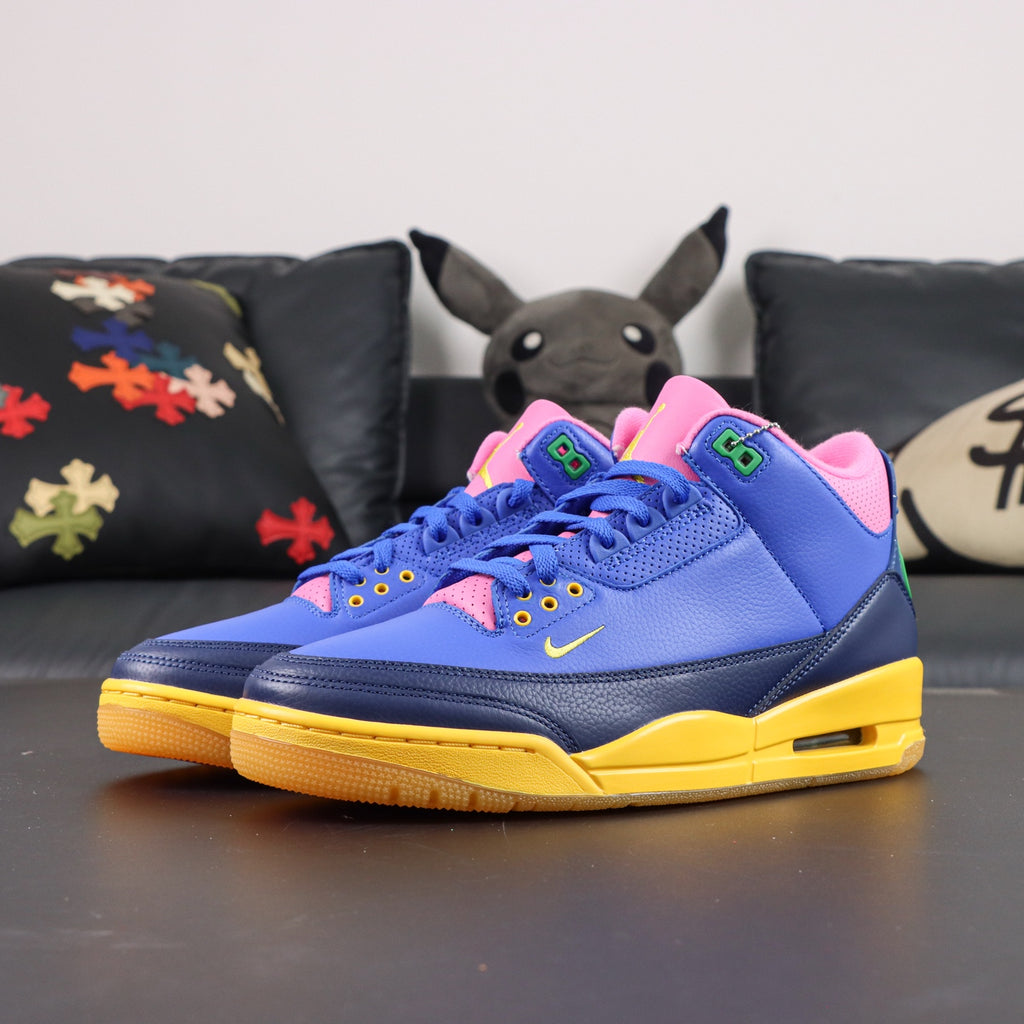 Jordan 3 Retro OG 'Brazil'