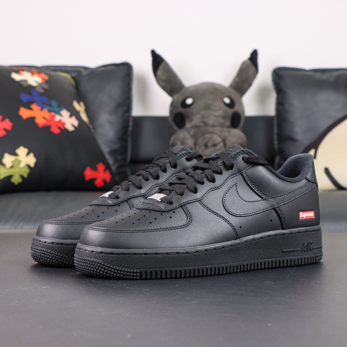 Nike Air Force 1 Low x Supreme 'Box Logo Black'