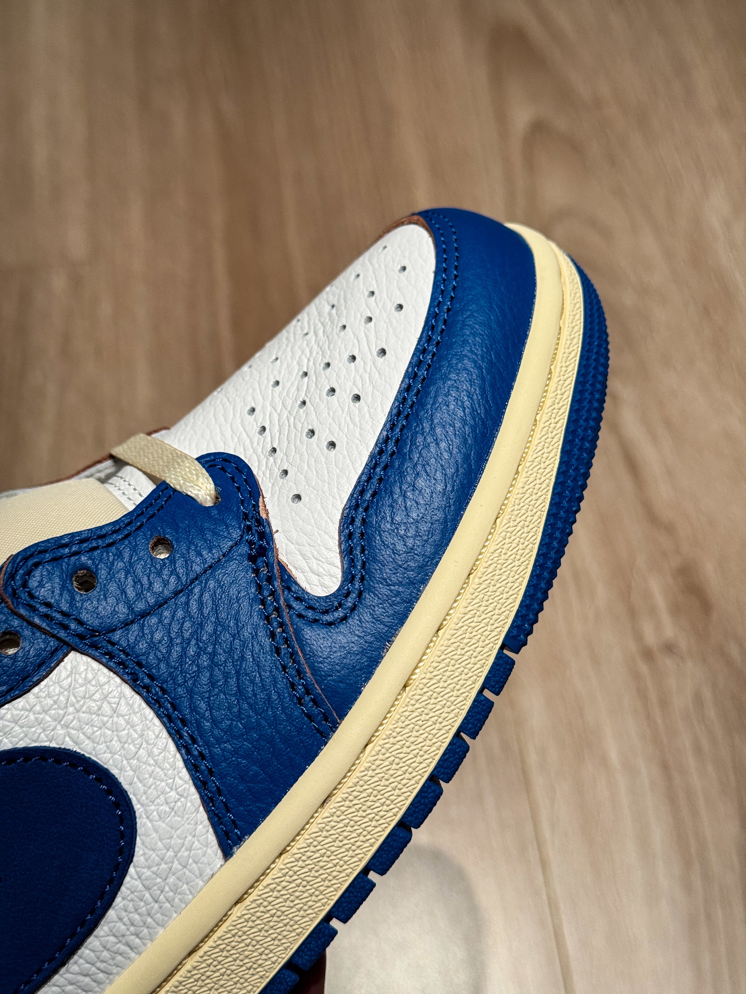 Jordan 1 Retro Low x Union LA 'Storm Blue'