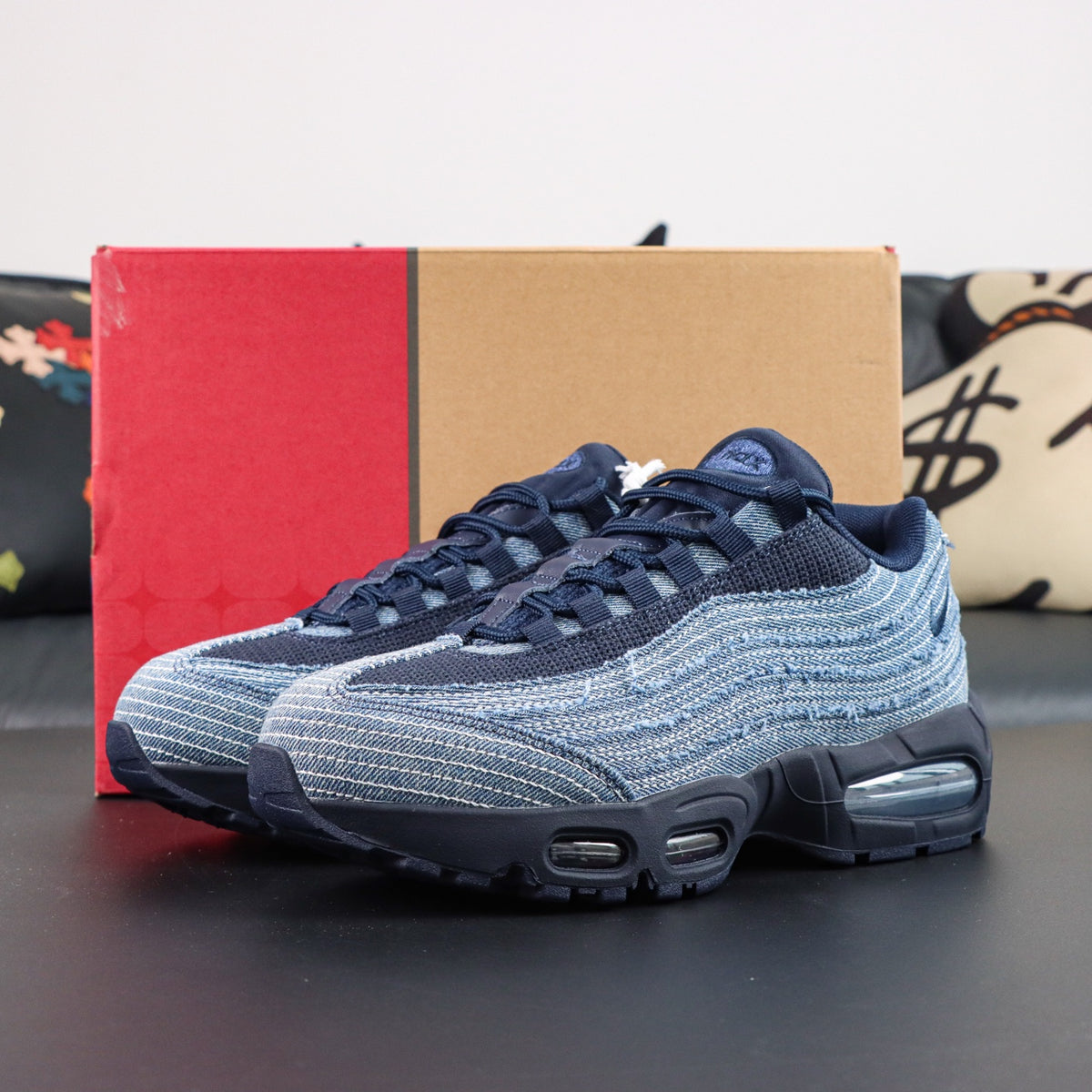 Nike Air Max 95 x Levi's® 'Obsidian'