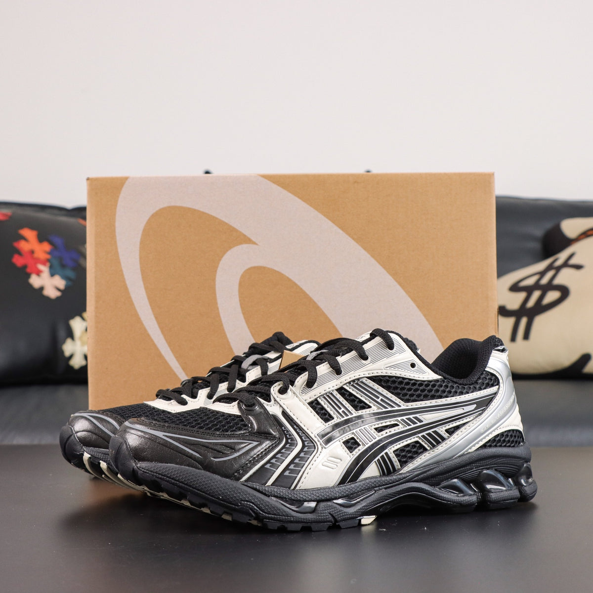 ASICS Gel-Kayano 14 'Black Cream'