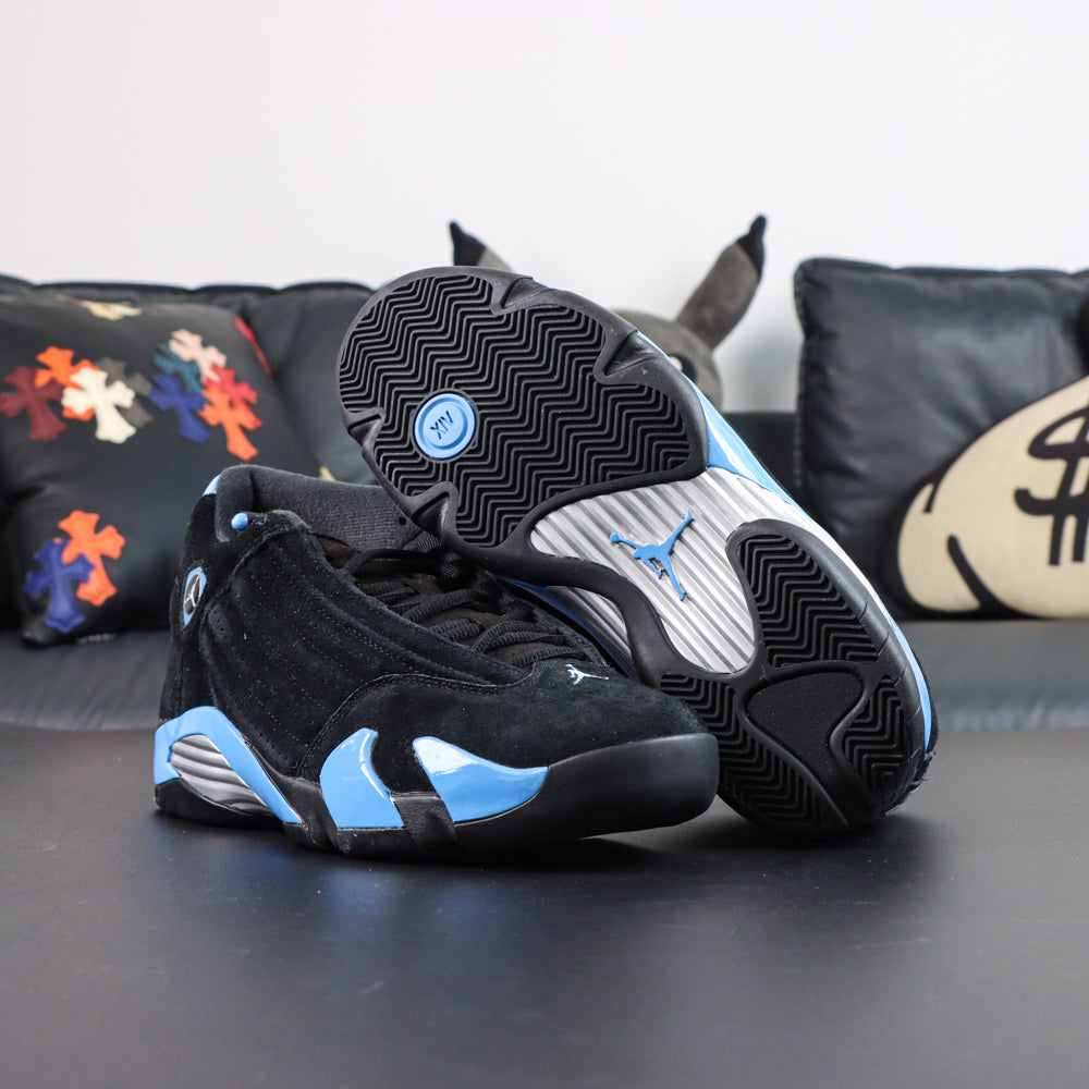 Jordan 14 'Black University Blue'