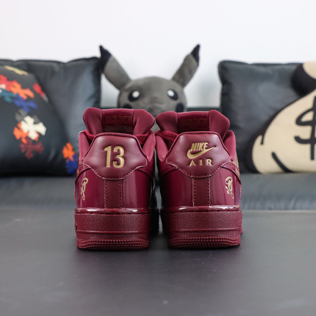 Nike Air Force 1 Low x Central Cee x SYNA World 'Dark Beetroot'