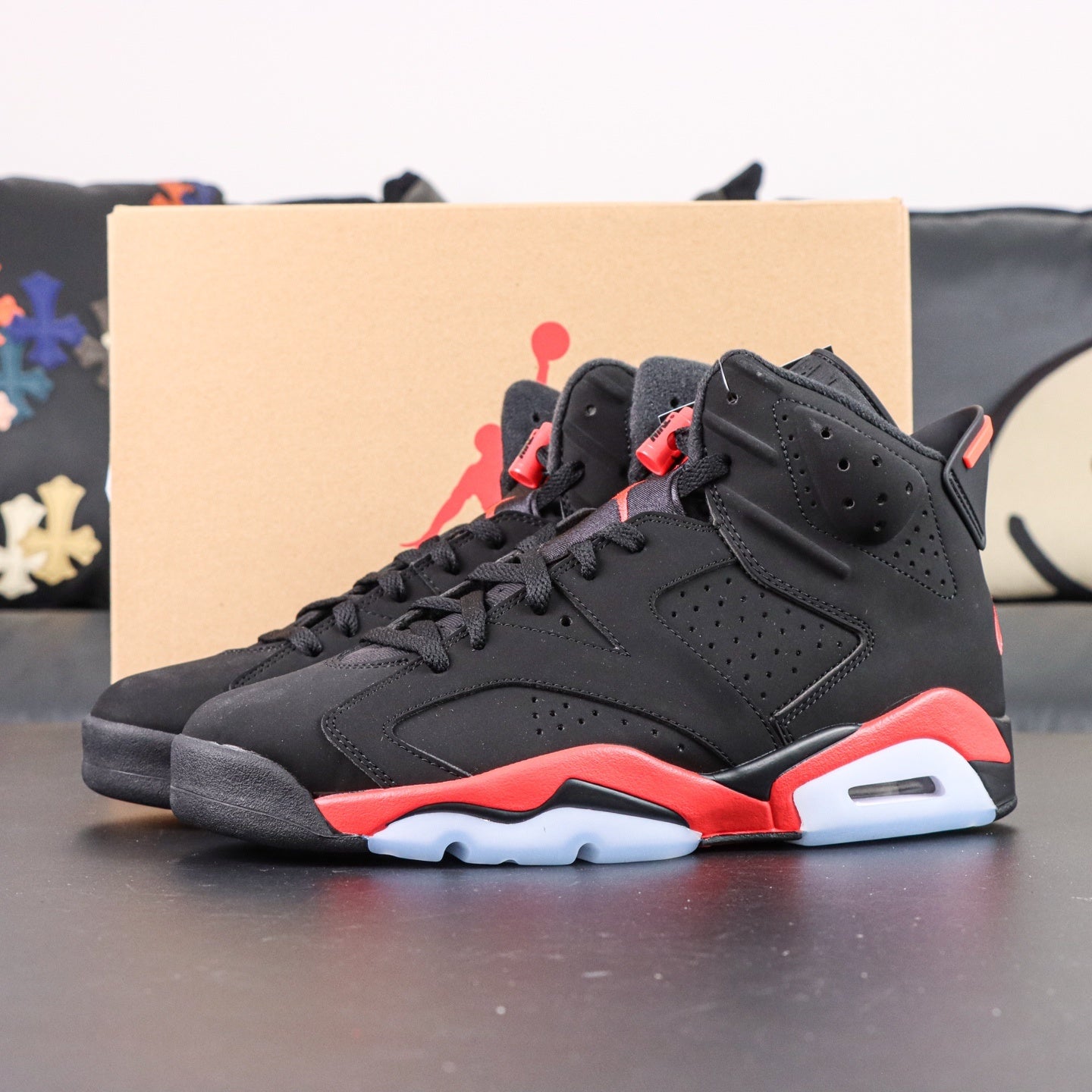 Jordan 6 Retro 'Infrared Salesman'
