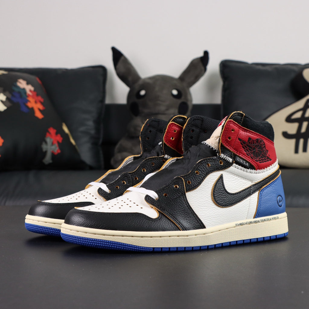 Jordan 1 Retro High x Fragment x Union LA OG SP 'Varsity Red Sport Royal'