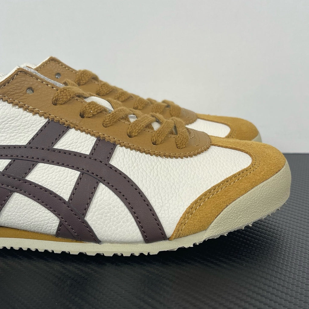 Onitsuka Tiger Mexico 66 'Cream Licorice Brown'