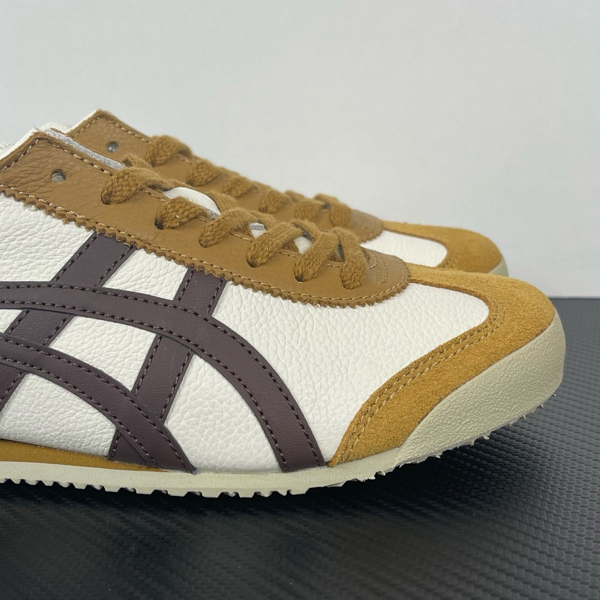 Onitsuka Tiger Mexico 66 'Cream Licorice Brown'