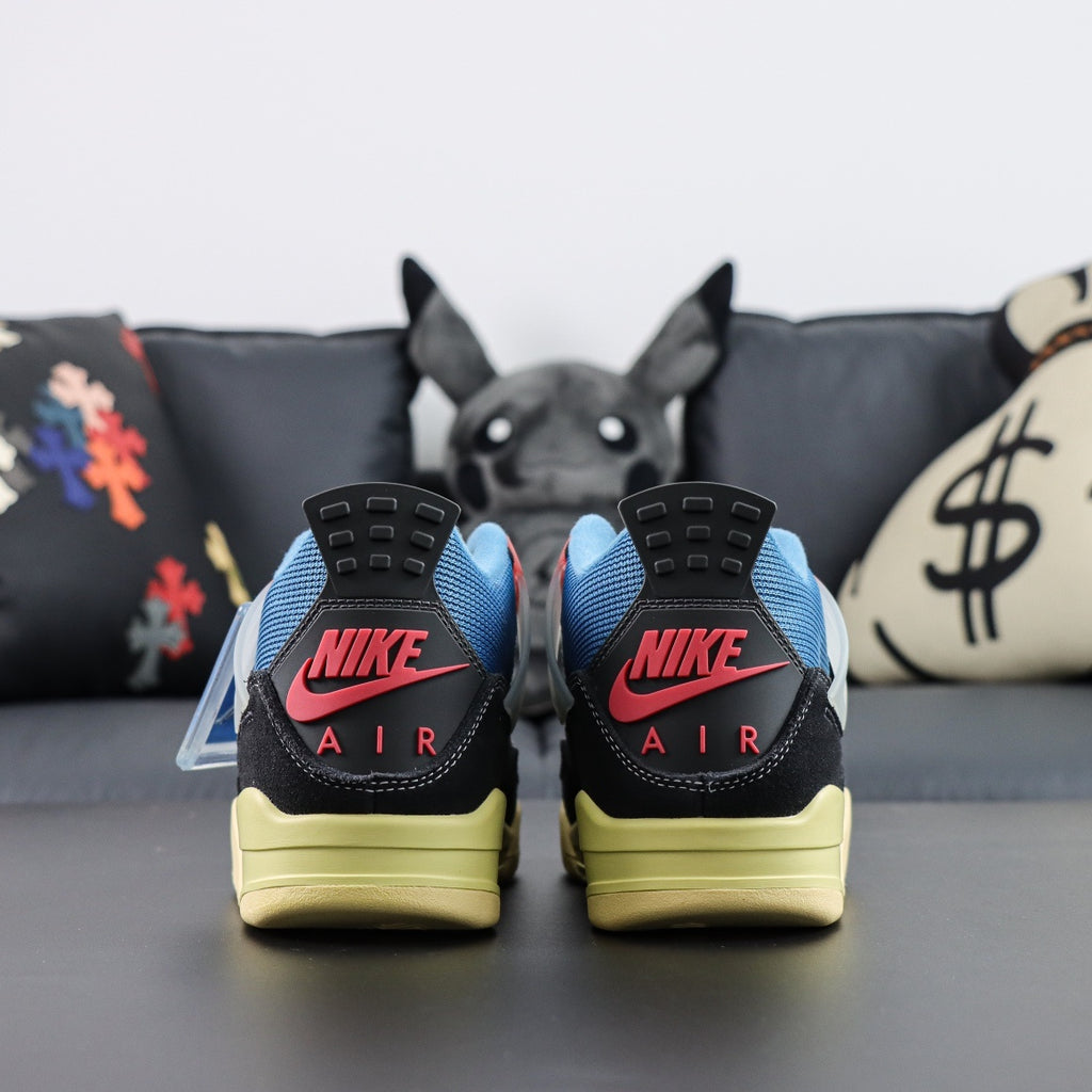 Jordan 4 Retro x Union LA 'Off Noir'