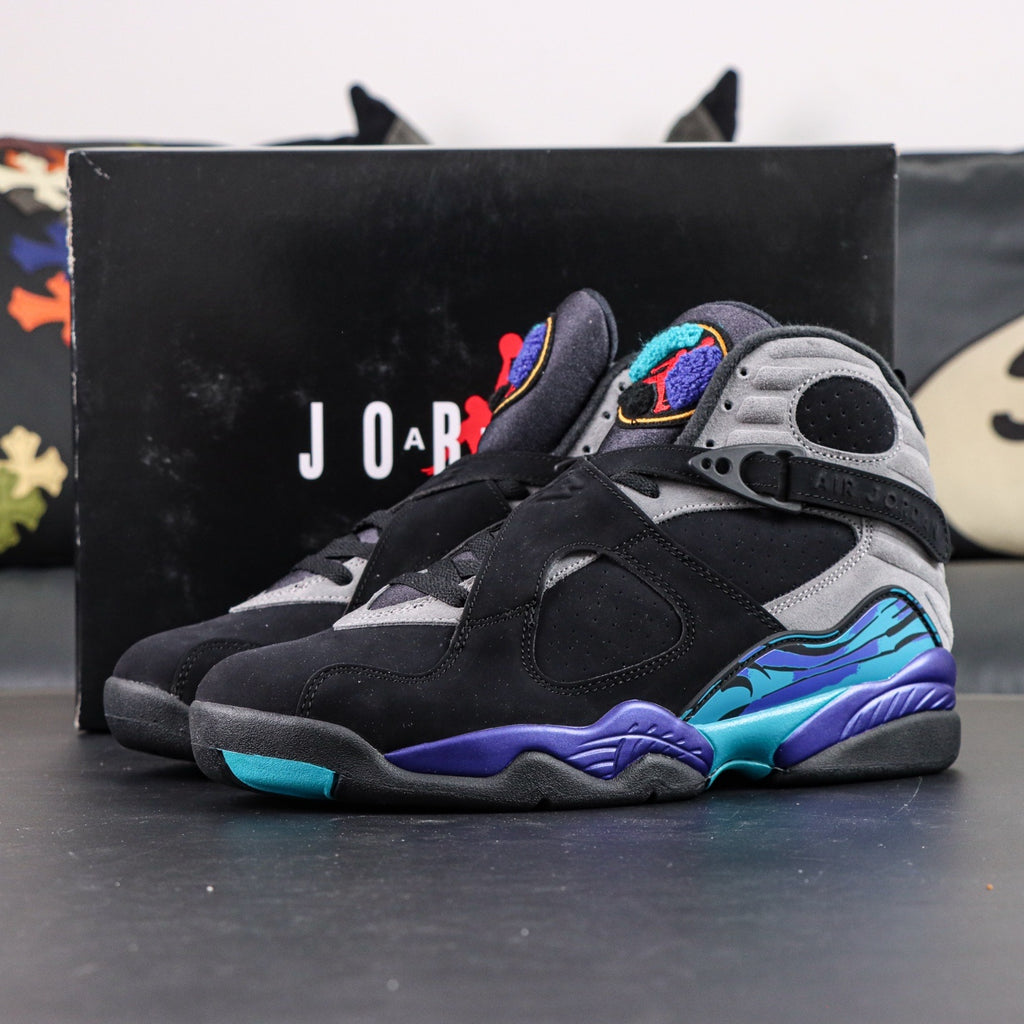 Jordan 8 Retro 'Aqua' 2025