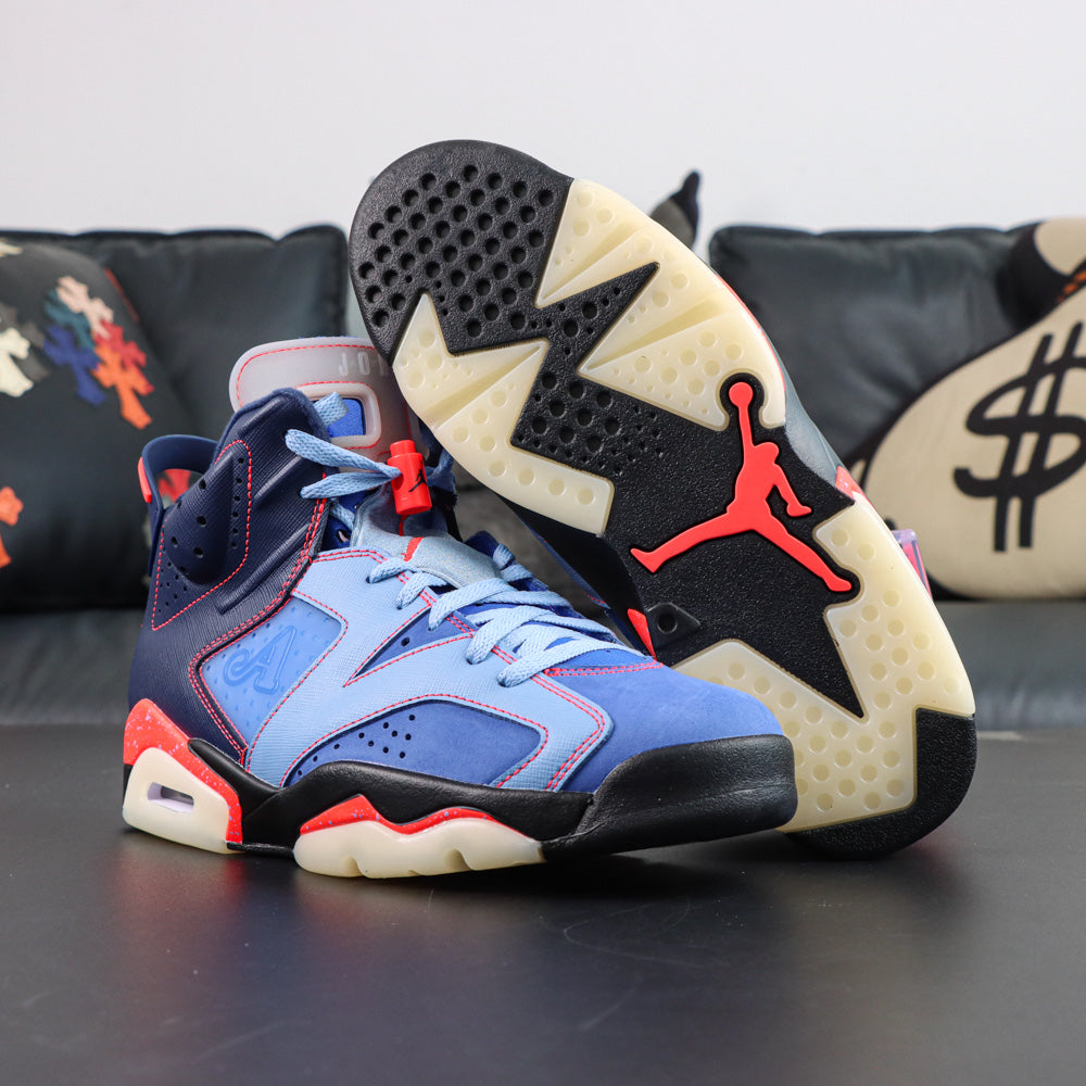 Jordan 6 x Awake NY 'Midnight Navy'