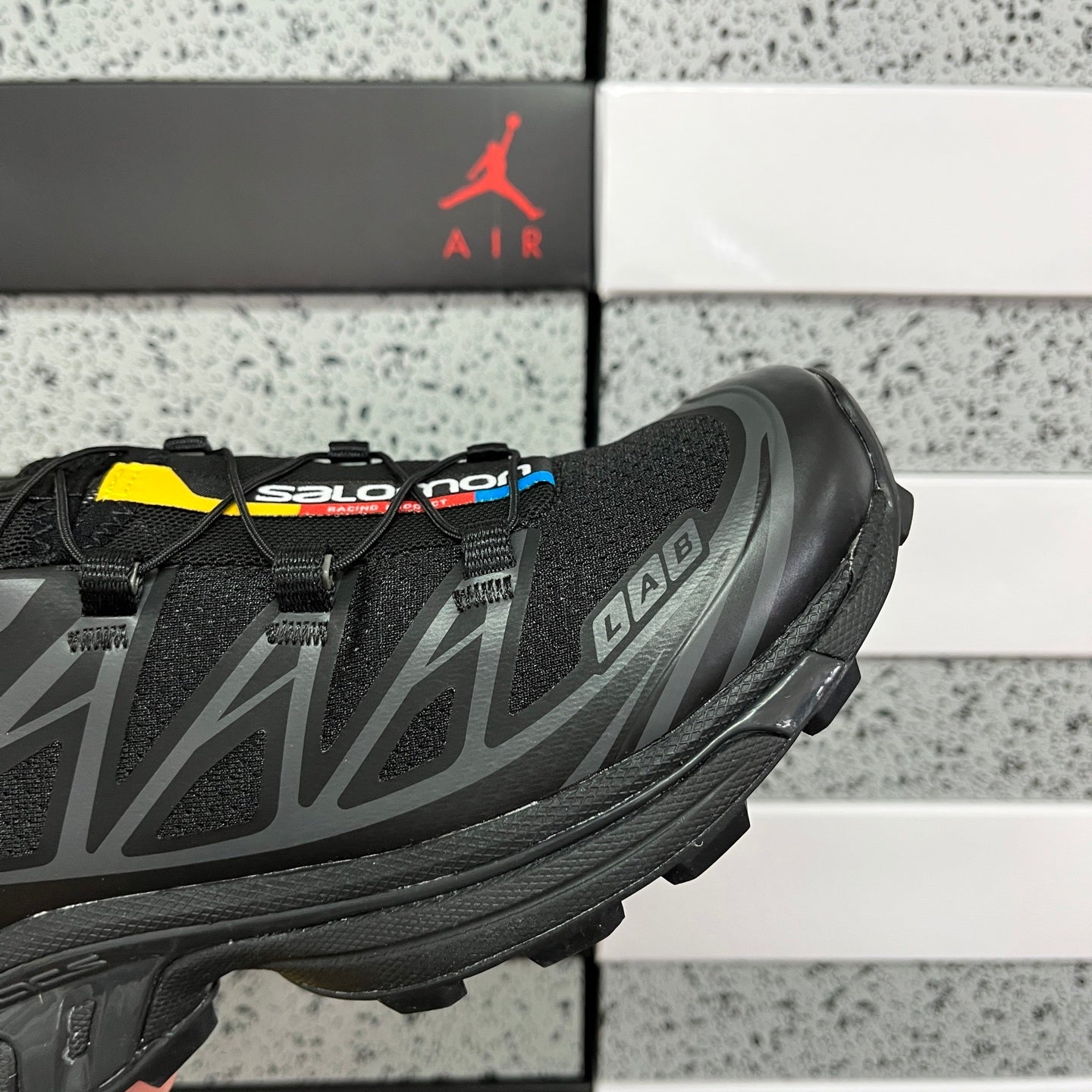 SALOMON-XT-6 'Black Phantom'