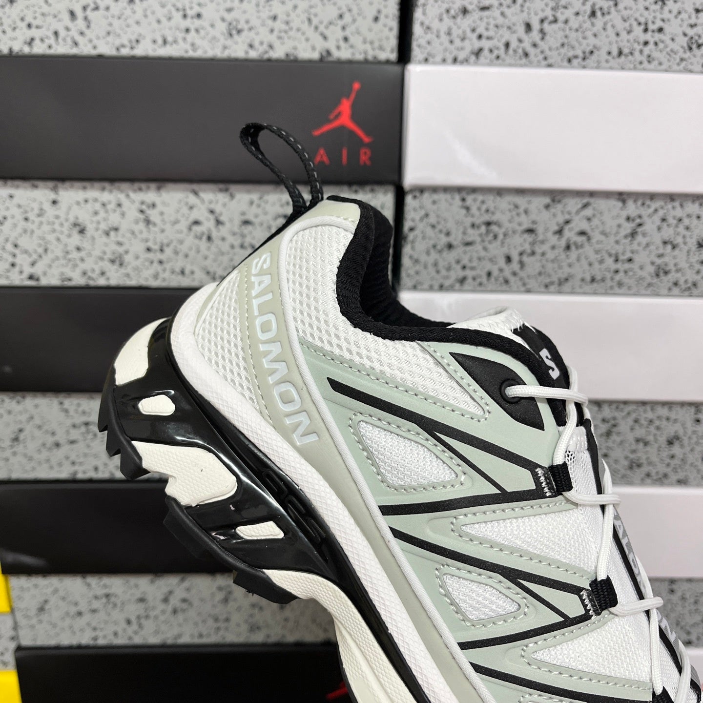 SALOMON-XT-6 Expanse 'White Metal Black'