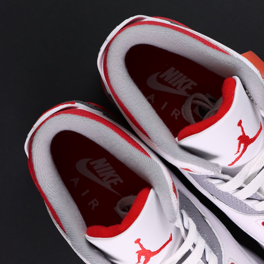 Jordan 3 Retro 'Fire Red' 2022