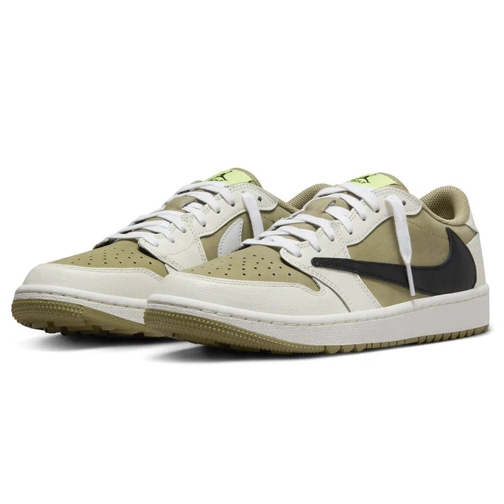 Jordan 1 Low Golf x Travis Scott 'Olive'