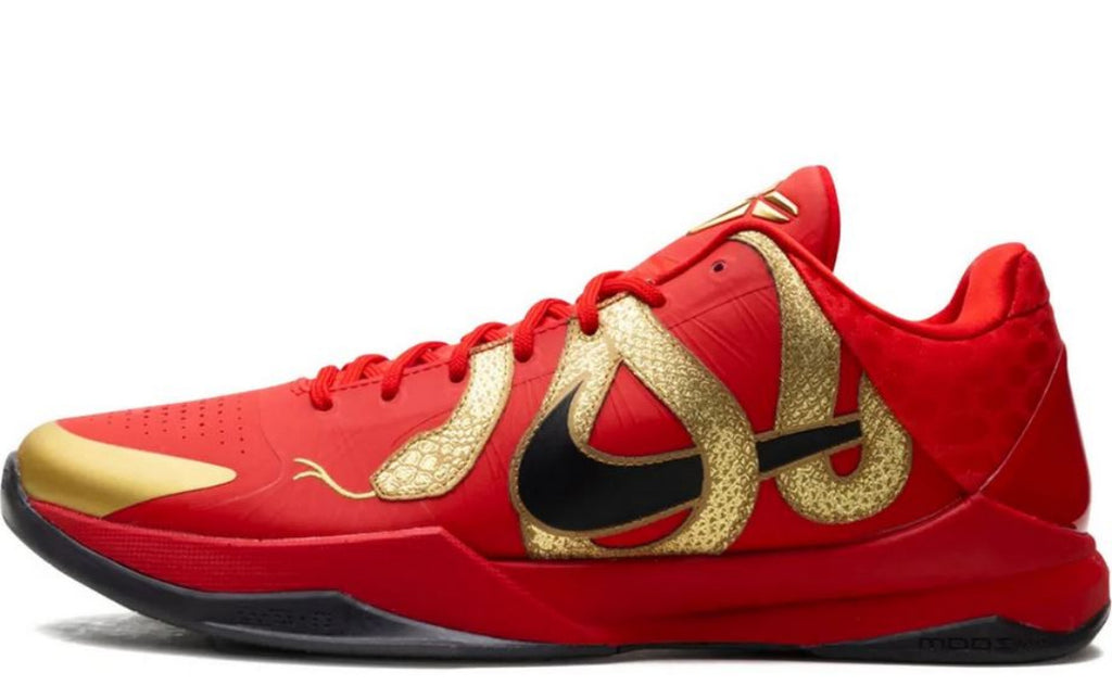 Kobe 5 Protro Year of the Mamba University Red