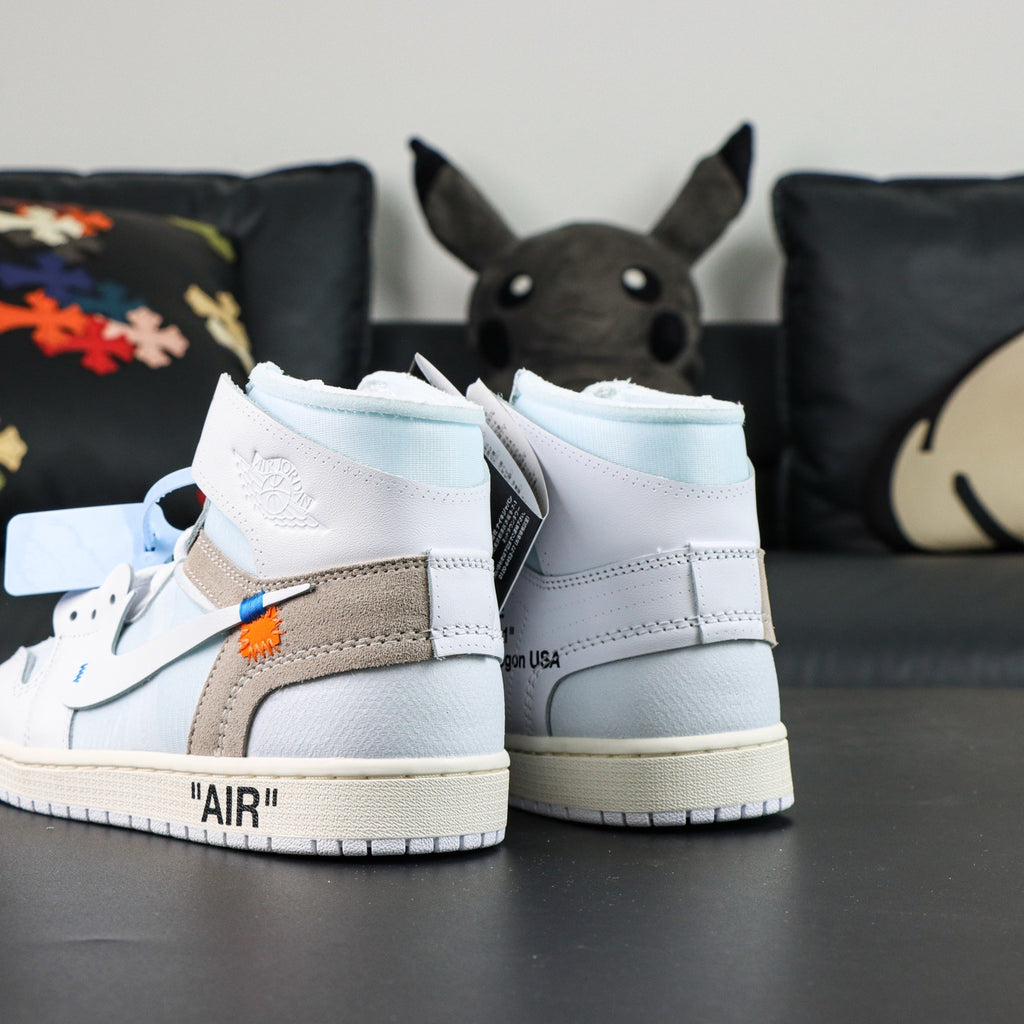 Jordan 1 High OG x Off-White Virgil Abloh Archive 'Alaska'