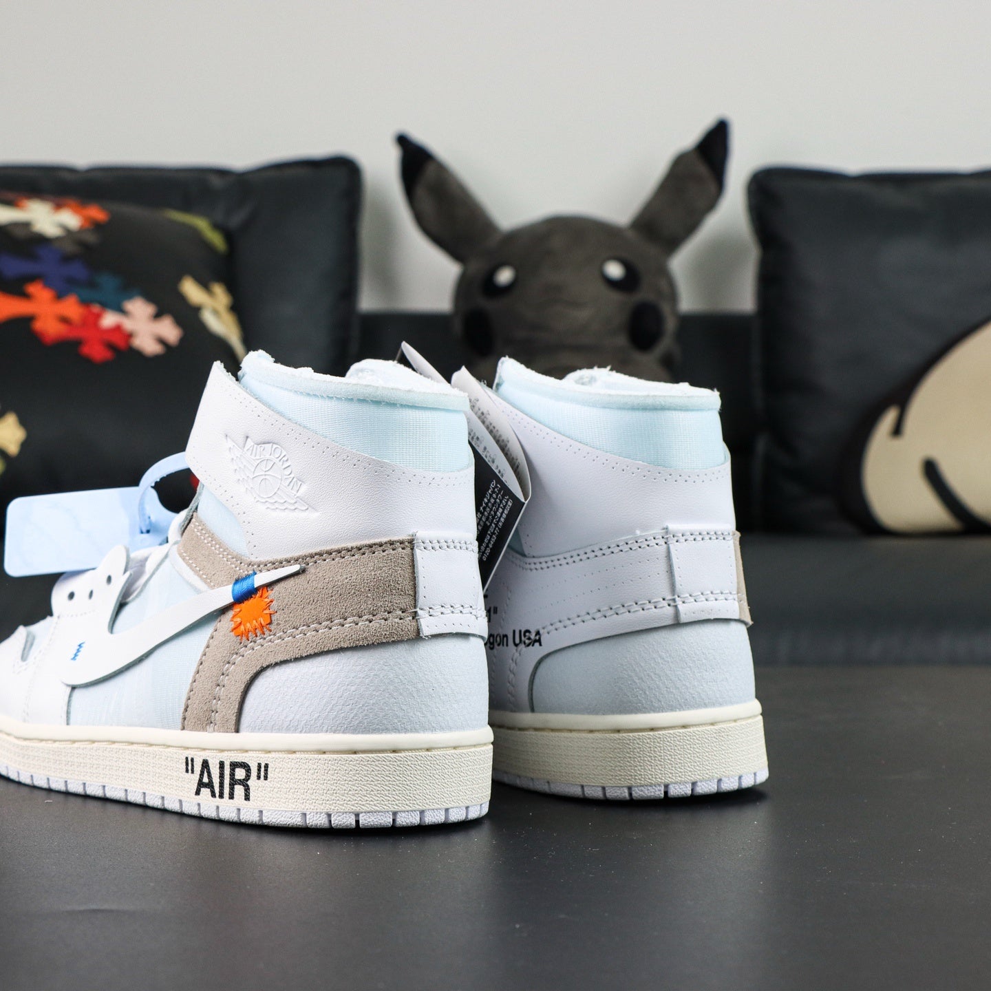 Jordan 1 High OG x Off-White Virgil Abloh Archive 'Alaska'