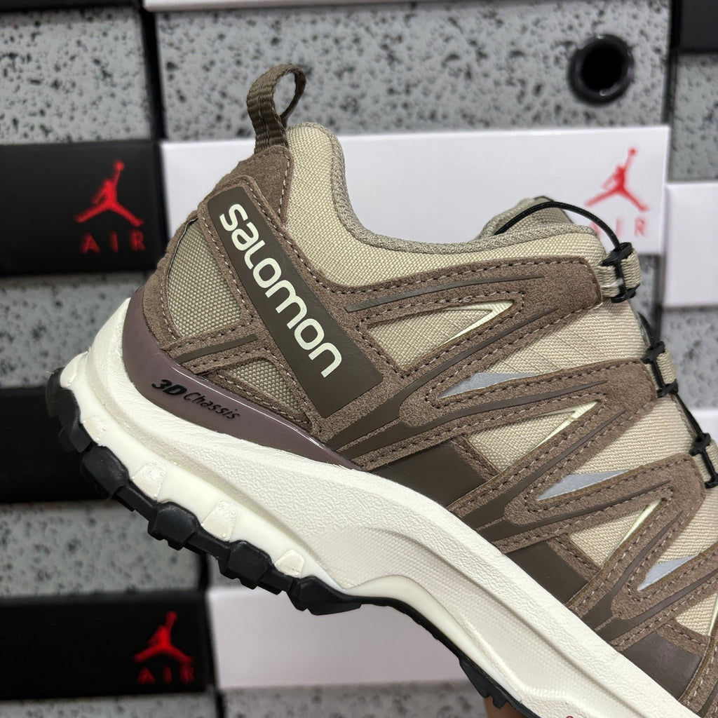 SALOMON-XA Pro 3D Suede 'Feather Gray Caribou Vanilla Ice'
