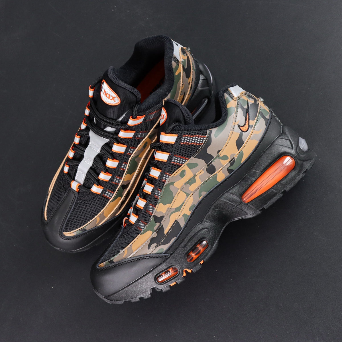 Nike Air Max 95 'Black Golden Beige Camo'