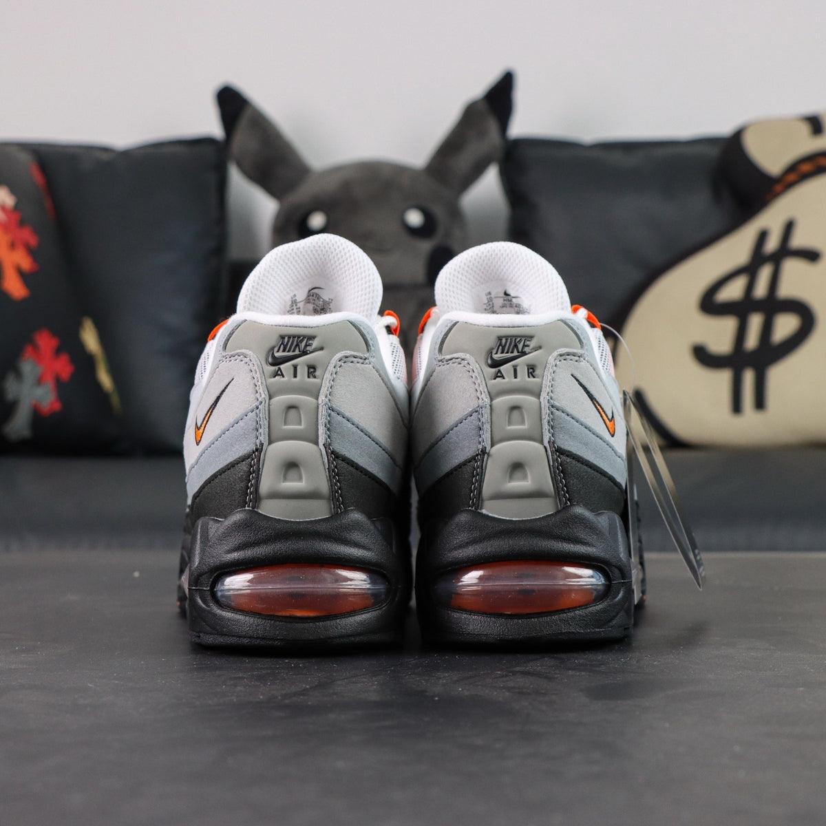 Nike Air Max 95 OG Big Bubble 'Bright Mandarin'