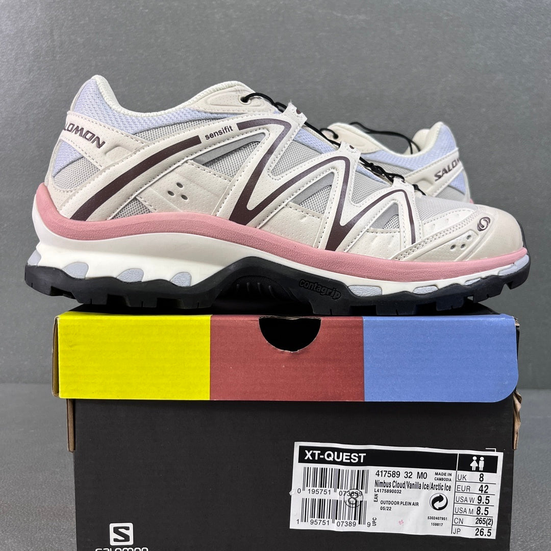 SALOMON-XT-Quest 'Nimbus Cloud Vanilla Ice Arctic Ice'