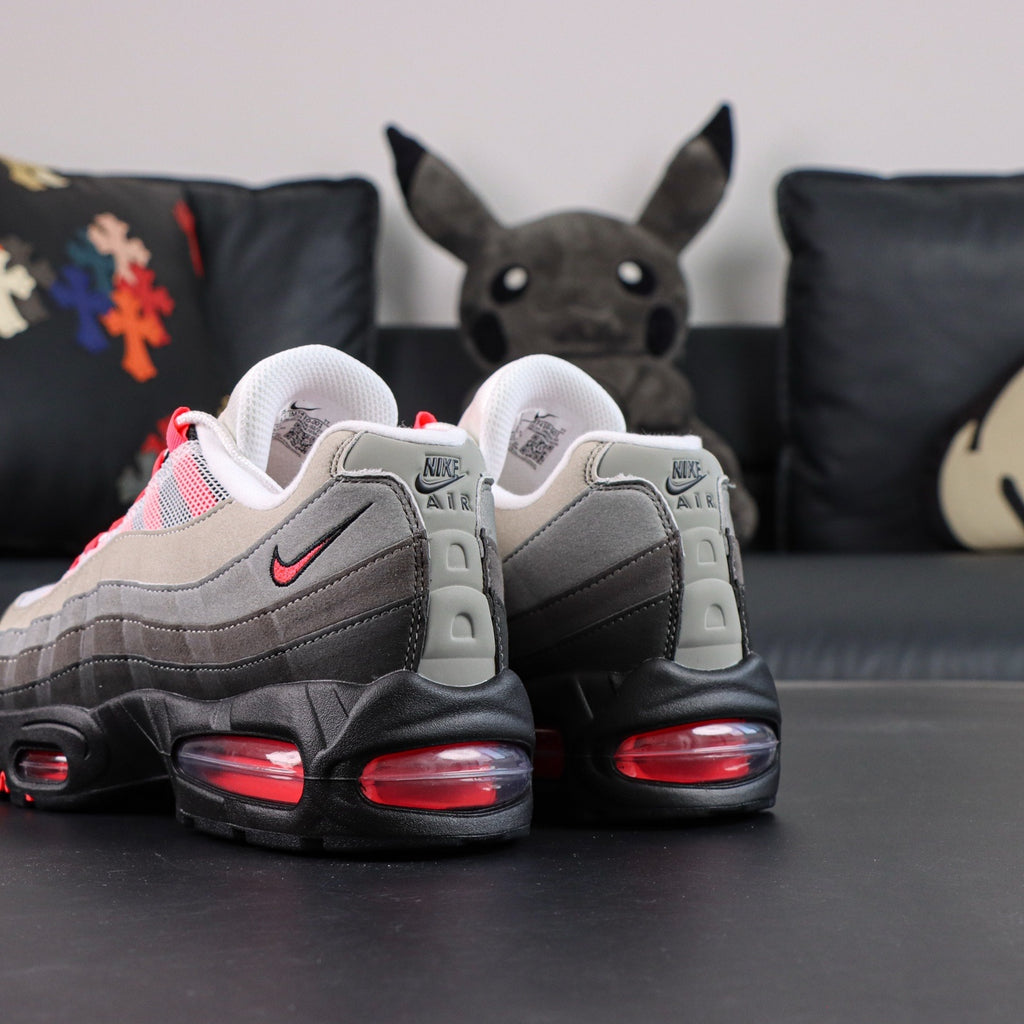 Nike Air Max 95 Big Bubble 'Solar Red'