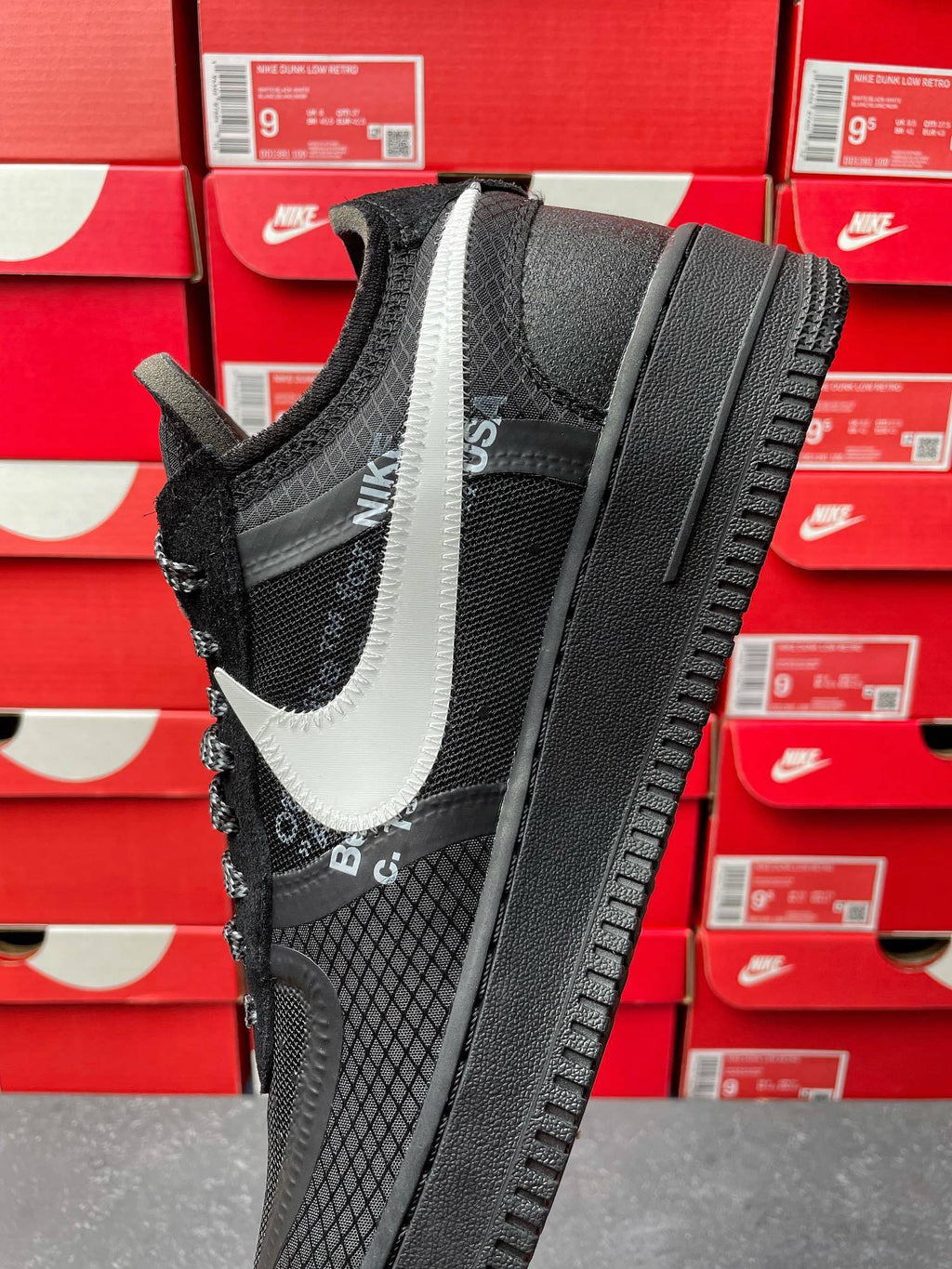 Nike Air Force 1 Low x Off-White 'Black'