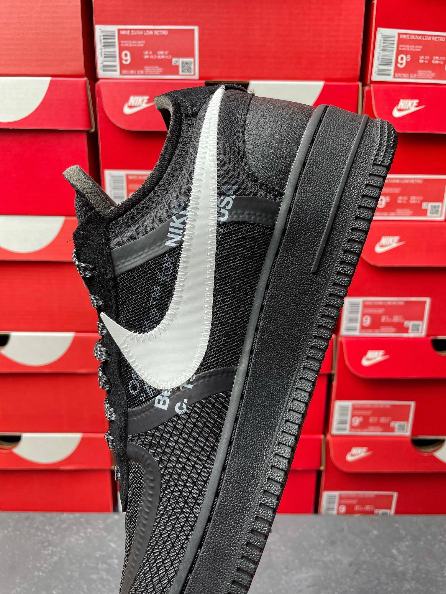 Nike Air Force 1 Low x Off-White 'Black'