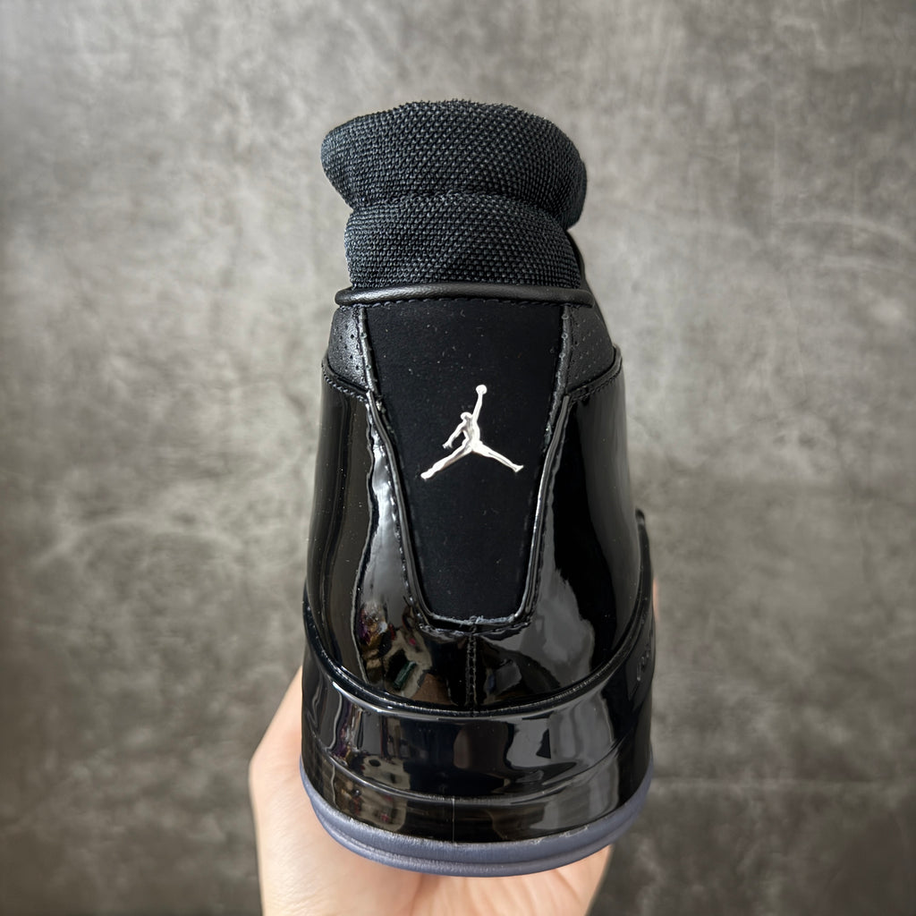 Jordan 17 Low 'Black Patent'