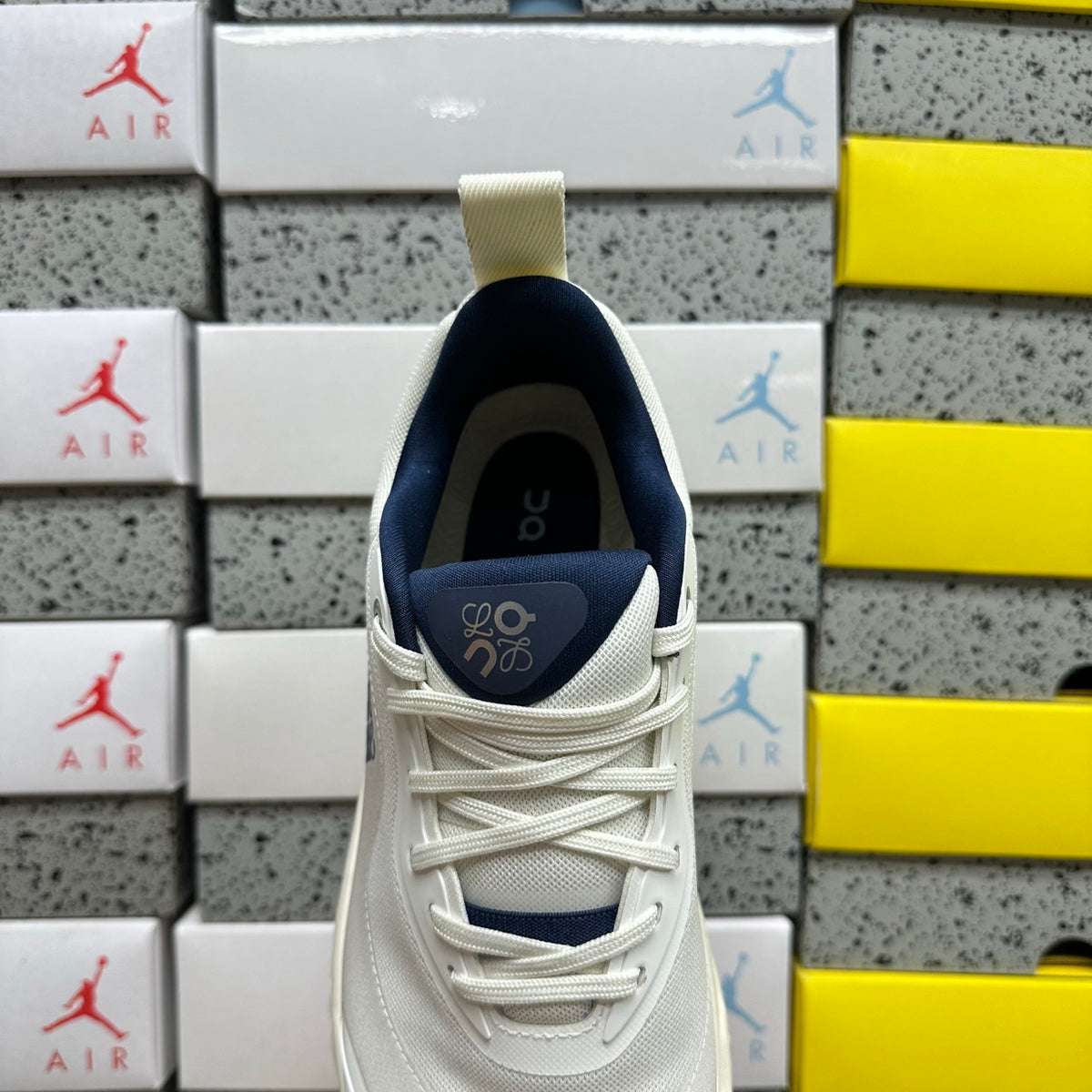 ON - Cloudtilt 2.0 x LOEWE 'White Blue'
