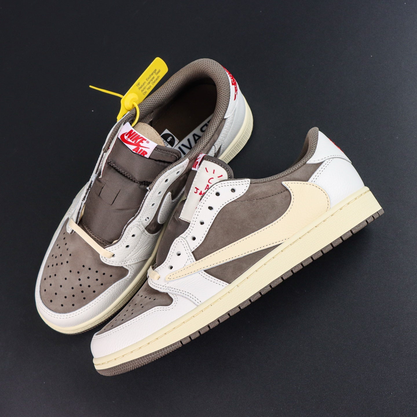Jordan 1 Low OG x Travis Scott 'Reverse Mocha'