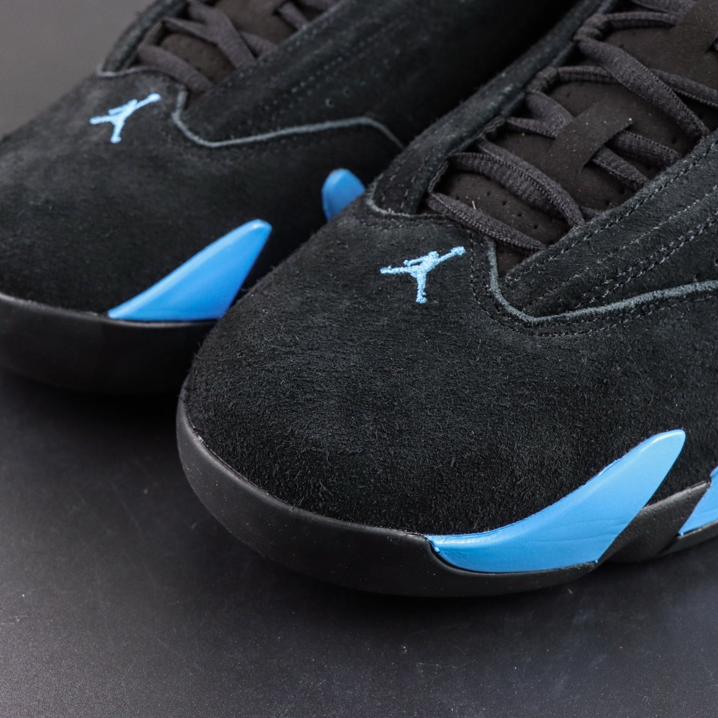 Jordan 14 'Black University Blue'