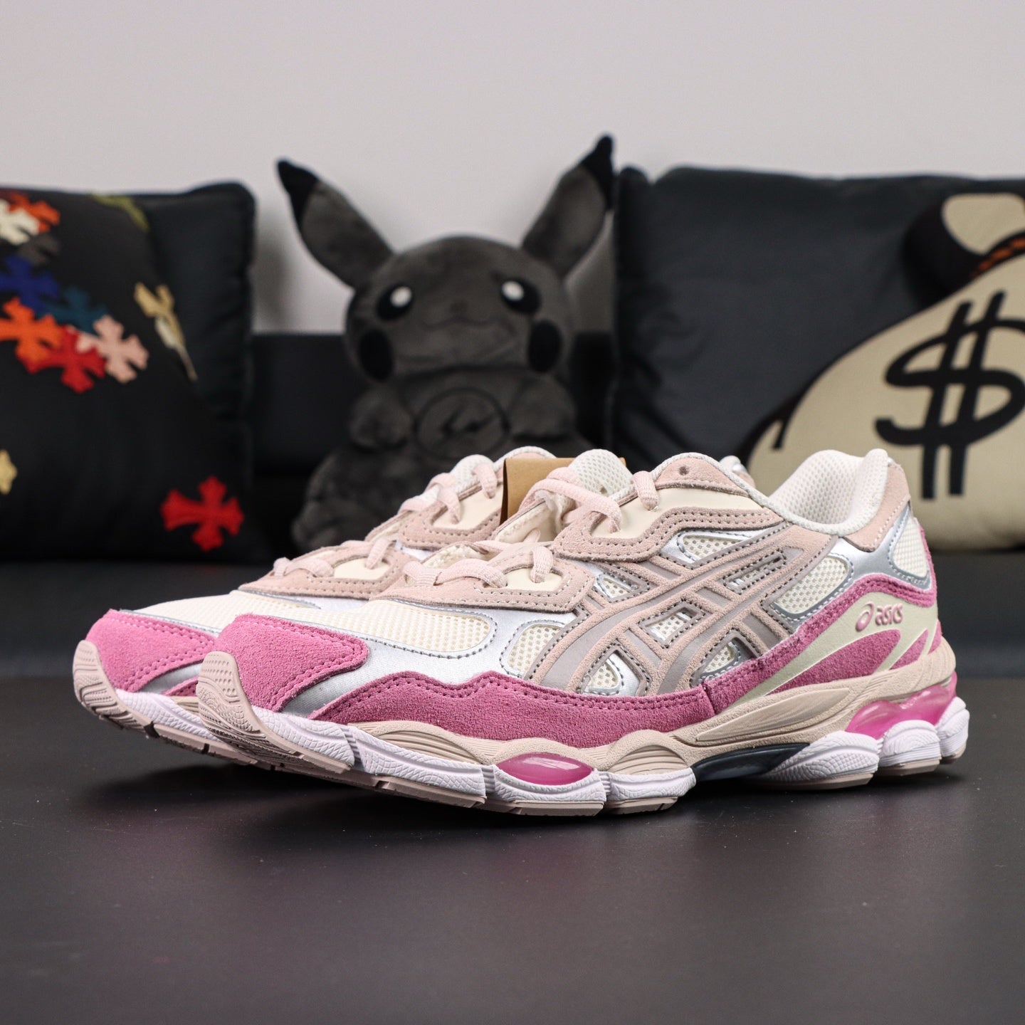 ASICS-Gel-NYC 'Cream Mineral Beige Pink'