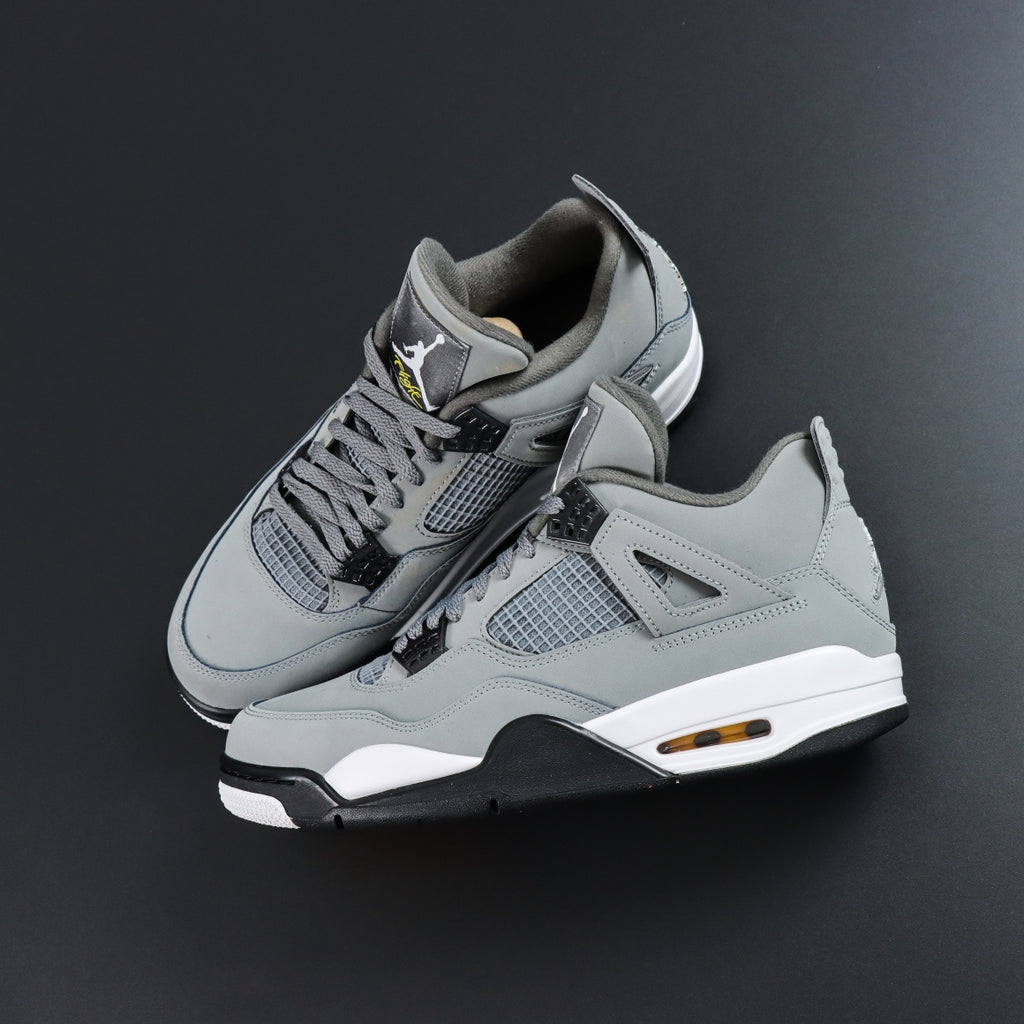 Jordan 4 Retro 'Cool Grey'
