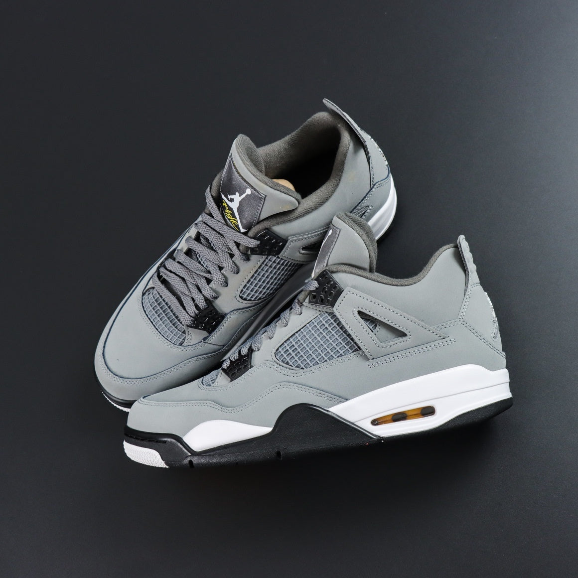 Jordan 4 Retro 'Cool Grey'