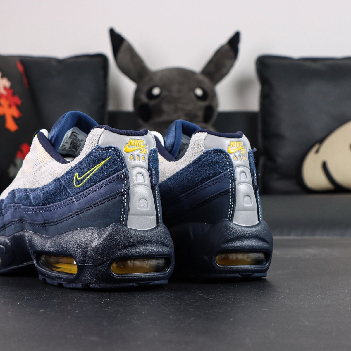 Nike SB Air Max 95 x Eric Koston 'Obsidian Speed Yellow'